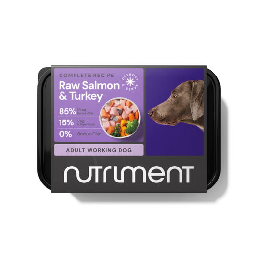 Nutriment Salmon & Turkey Complete - 500g