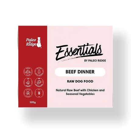 Paleo Ridge Essentials Beef Dinner - Complete - 500g