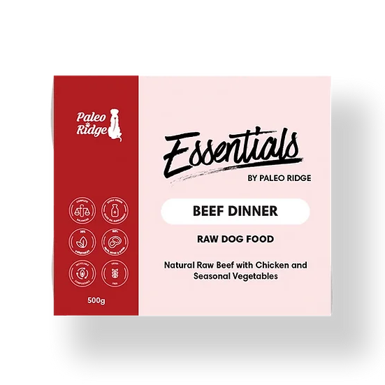 Paleo Ridge Essentials Beef Dinner - Complete - 500g