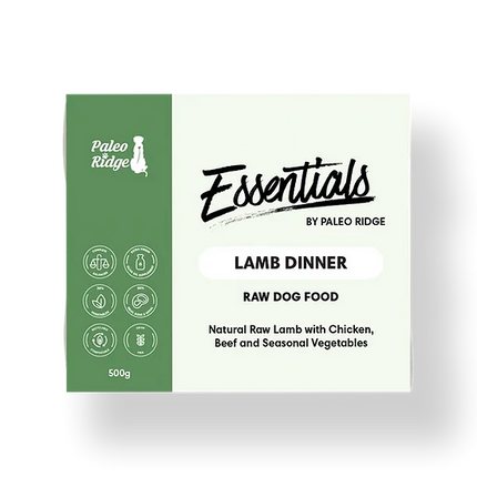 Paleo Ridge Essentials Lamb Dinner - Complete - 500g