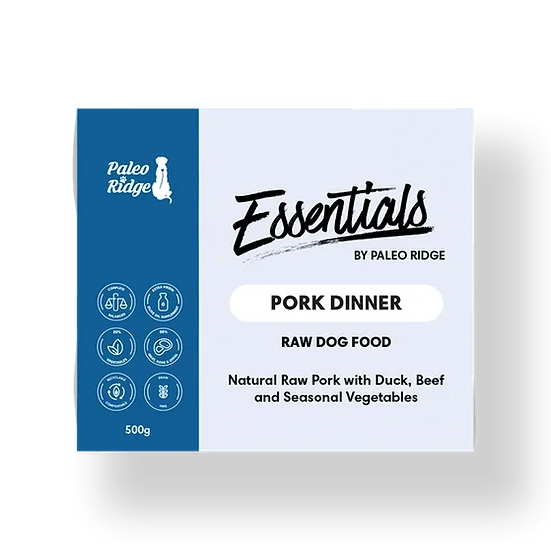 Paleo Ridge Essentials Pork Dinner - Complete - 500g