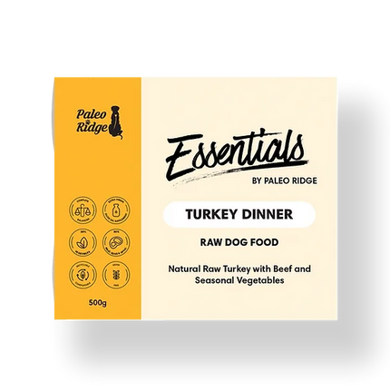 Paleo Ridge Essentials Turkey Dinner - Complete - 500g