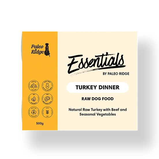 Paleo Ridge Essentials Turkey Dinner - Complete - 500g