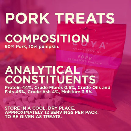 Coya Freeze Dried Pork & Pumpkin