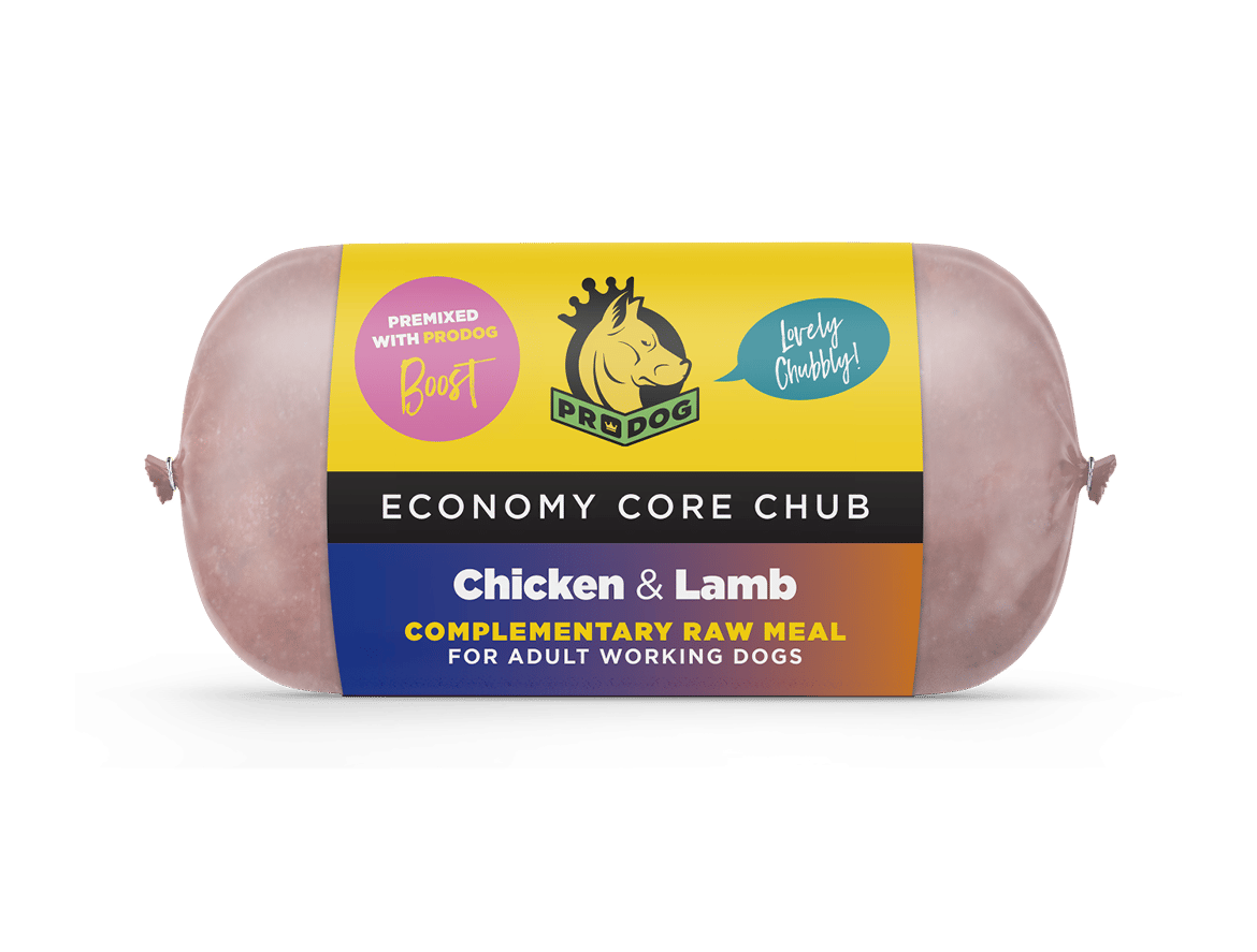 ProDog Economy Core Chicken & Lamb 80:10:10 - 450g