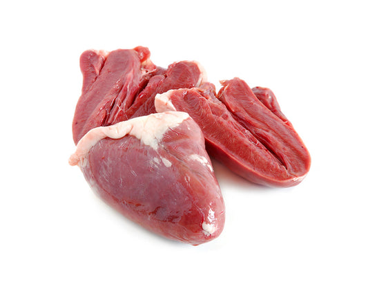 Purrform Turkey Hearts - 500g