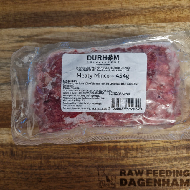 DAF Meaty Mince 80:10:10 - 454g