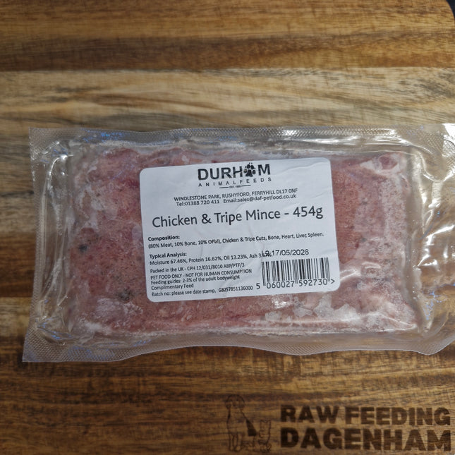 DAF Chicken & Tripe 80:10:10 - 454g