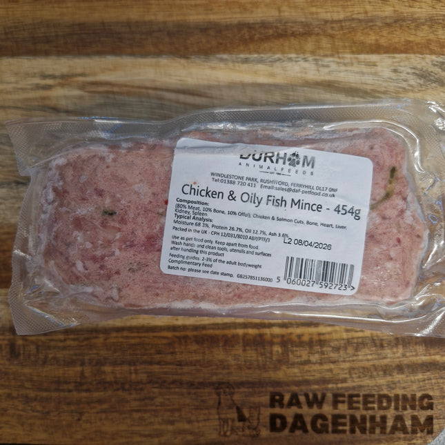 DAF Chicken & Oily Fish Mince 80:10:10 - 454g