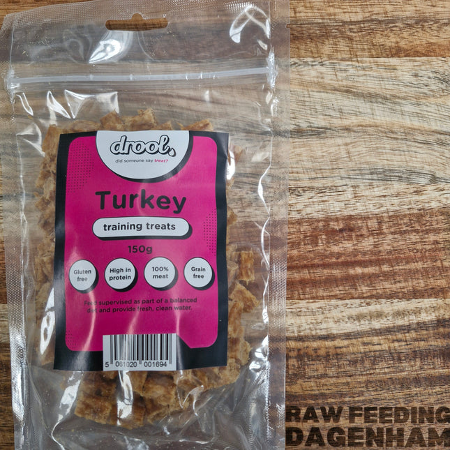 Pure Turkey Training Treats - 150g