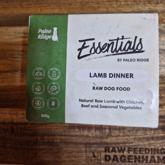 Paleo Ridge Essentials Lamb Dinner - Complete - 500g