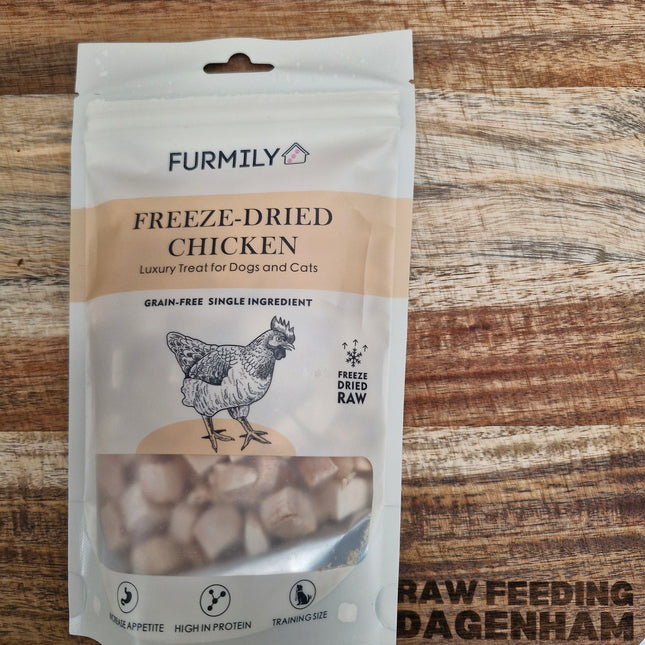 Freeze Dried Chicken