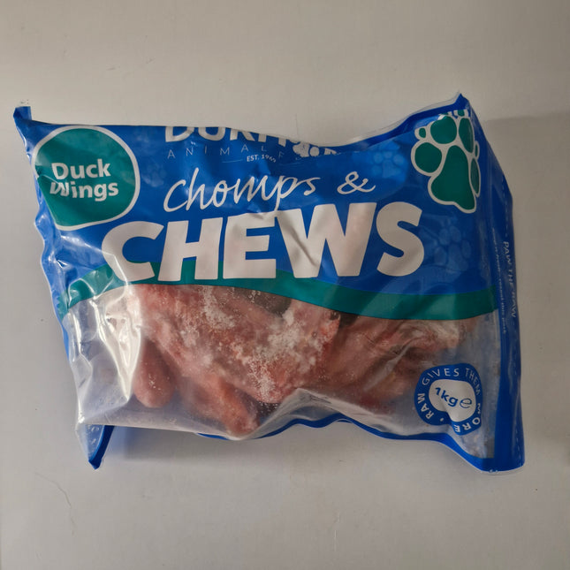 Raw Duck Wings - 1KG