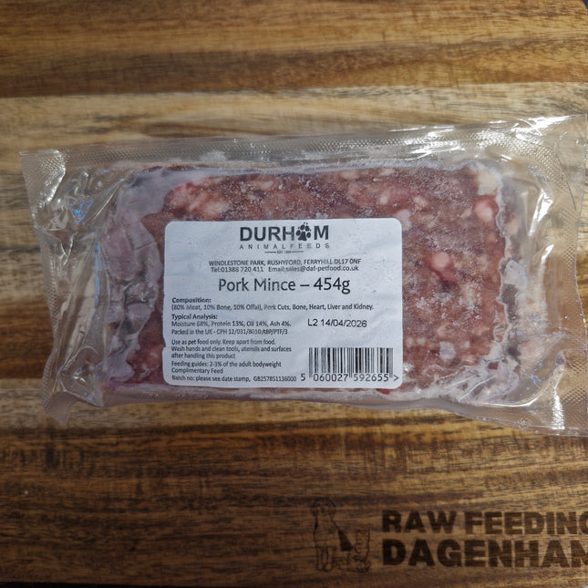 DAF Pork 80:10:10 - 454g