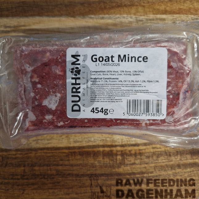 DAF Goat Mince 80:10:10 - 454g