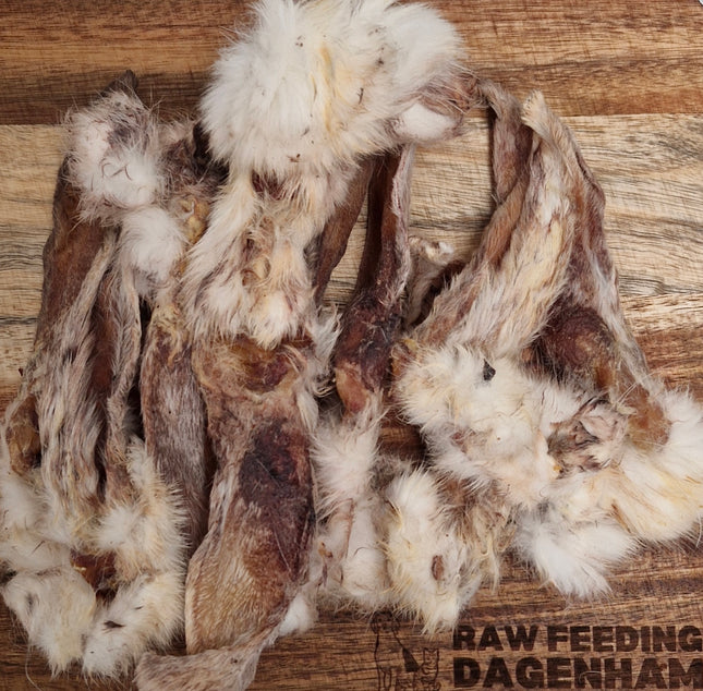 Rabbit Ears with Fur - 150g