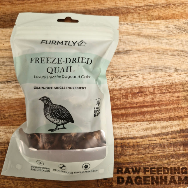 Freeze Dried Whole Quail