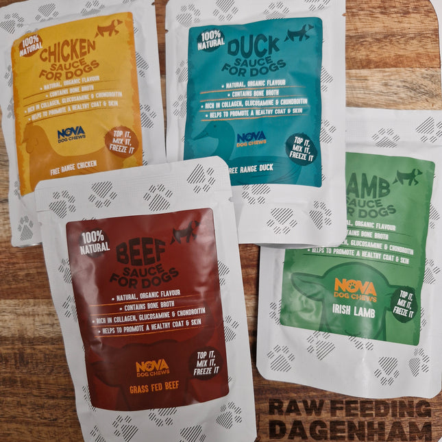 Sauces - 100ml