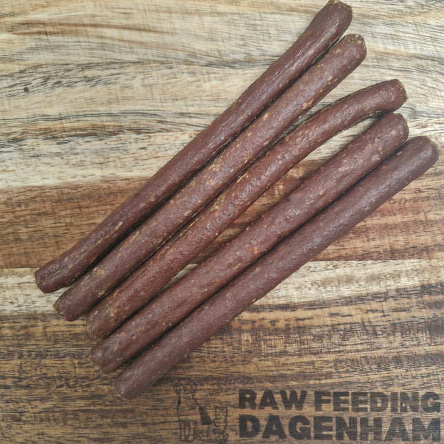 Gourmet Pure Duck Sausages (sold as singles)