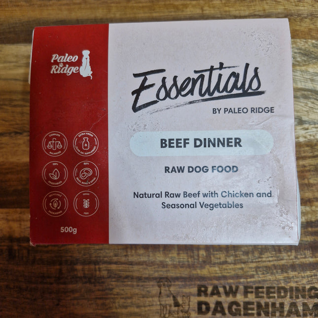 Paleo Ridge Essentials Beef Dinner - Complete - 500g