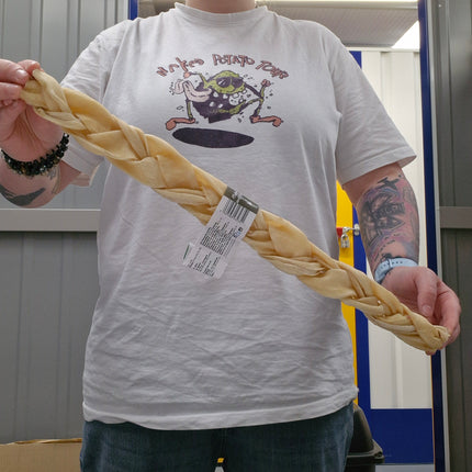 Anco Naturals Giant Lamb Braid
