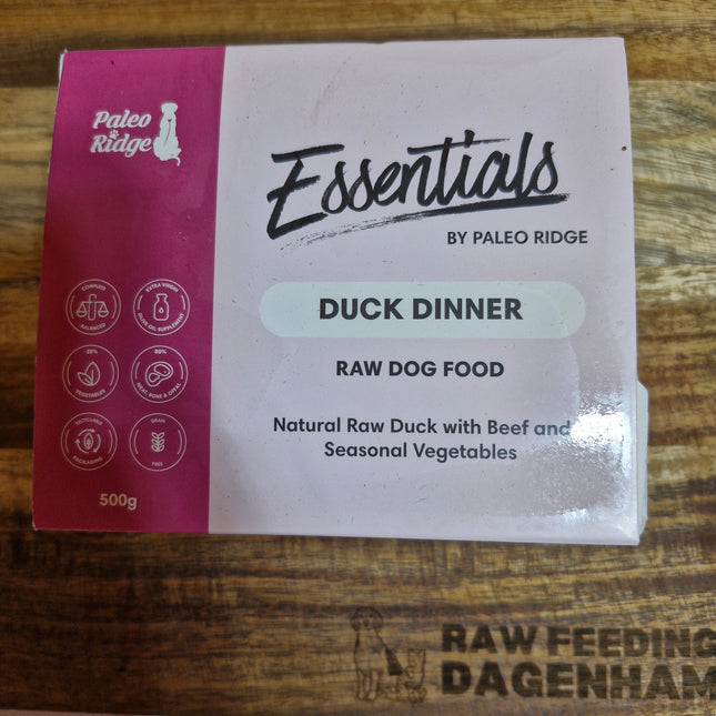 Paleo Ridge Essentials Duck Dinner - Complete - 500g