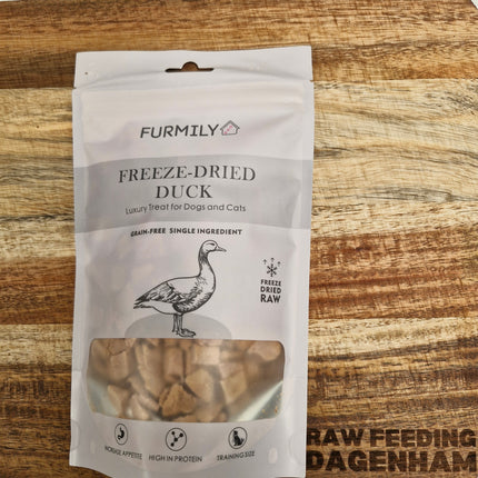 Freeze Dried Duck