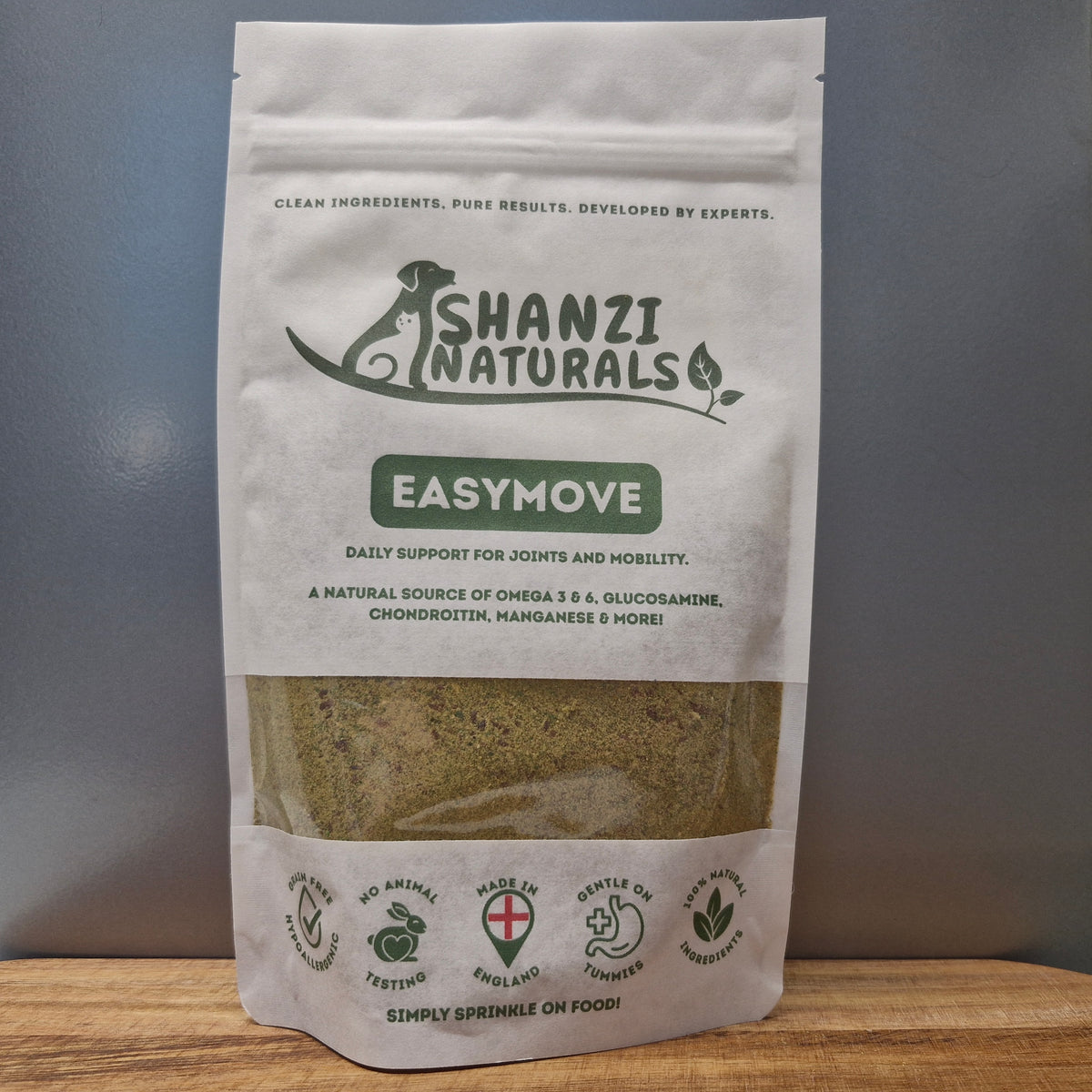 EasyMove - Joint & Mobility Support With Green Lipped Mussel & Turmeric
