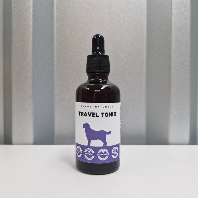 Travel Tonic - Travel Sickness Tincture