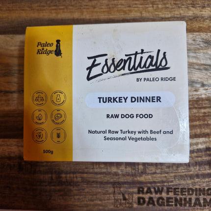 Paleo Ridge Essentials Turkey Dinner - Complete - 500g