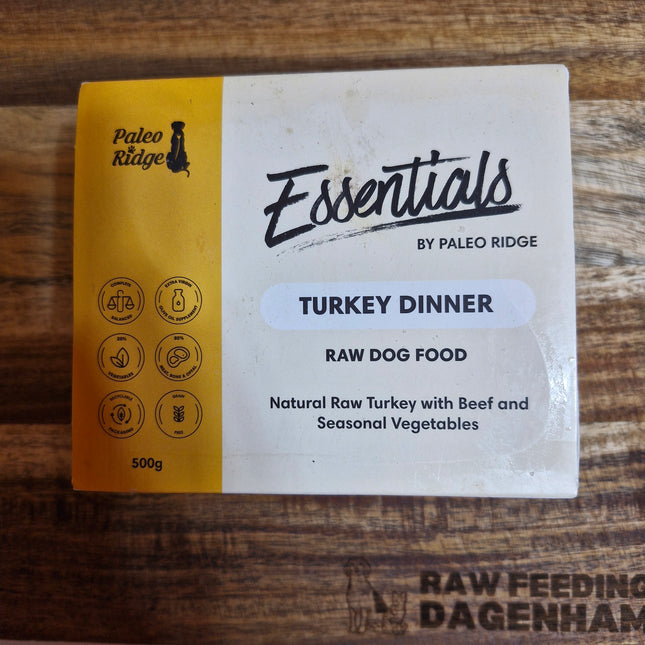 Paleo Ridge Essentials Turkey Dinner - Complete - 500g