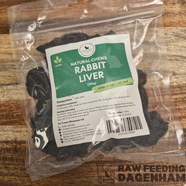 Dried Rabbit Liver - 200g