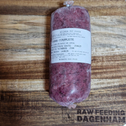 Bulmers Lamb - 80:10:10 - 454g Chubb