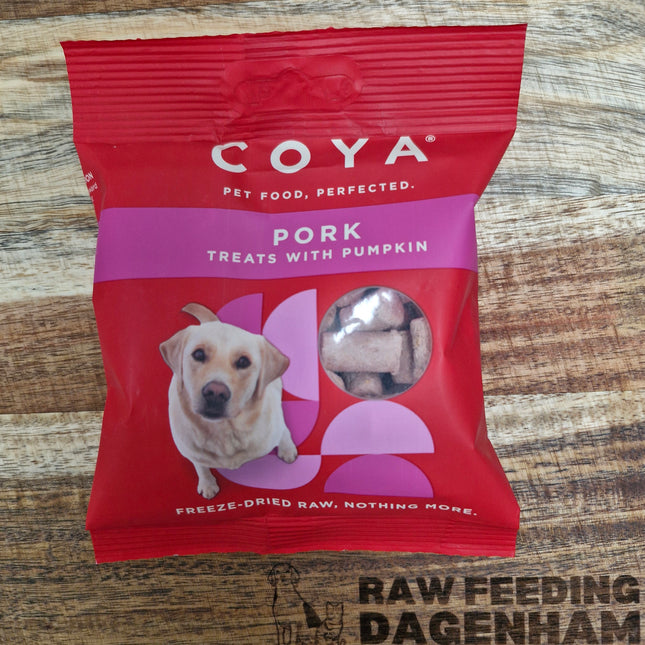 Coya Freeze Dried Pork & Pumpkin