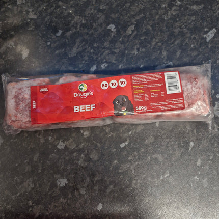 Dougies Beef - 80:10:10 - 4 x 140g (560g)