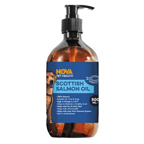 Scottish Salmon Oil - 500ml