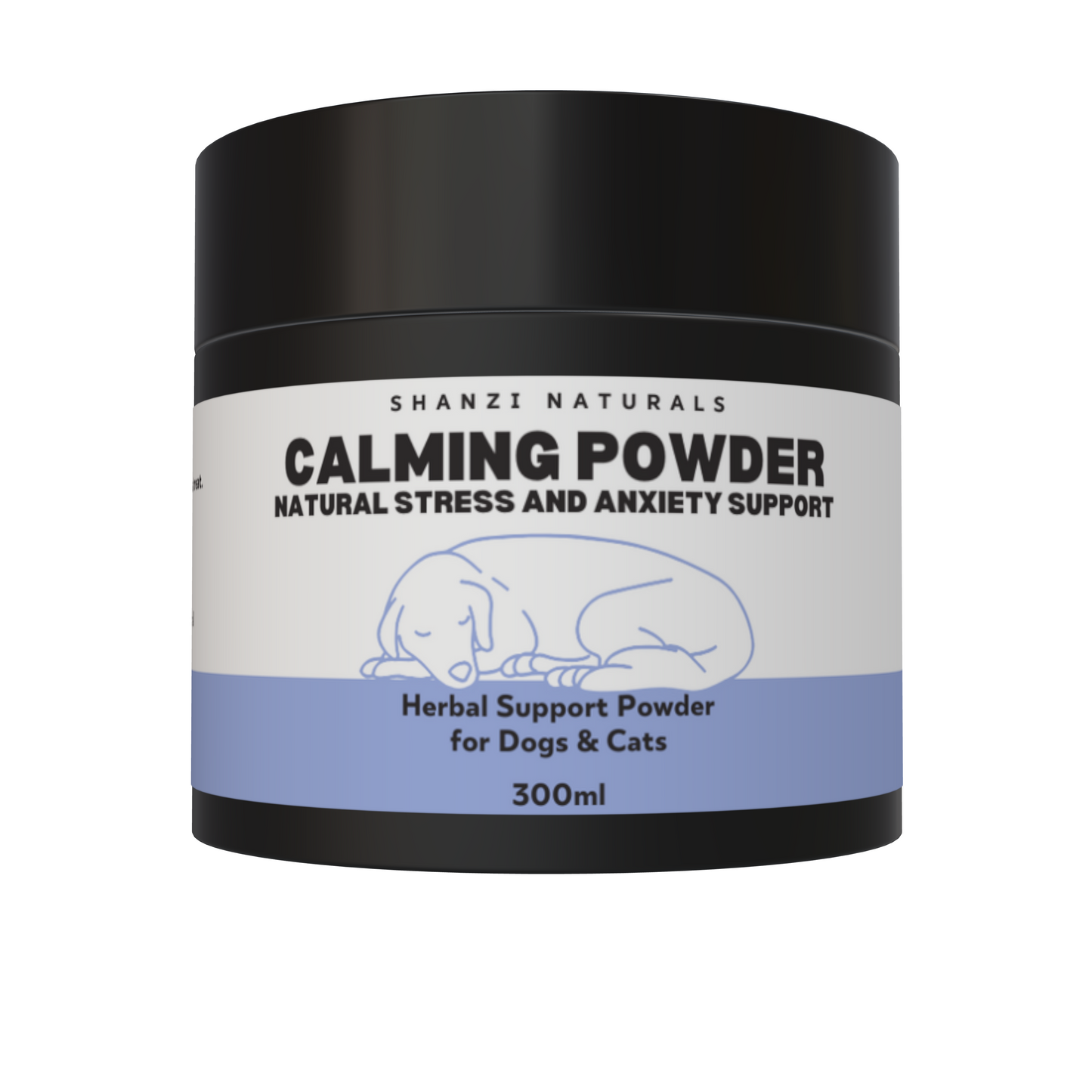 Calming Powder For Dogs & Cats