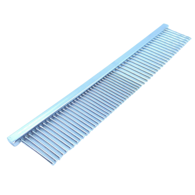 long metal wide tooth comb for dog grooming#