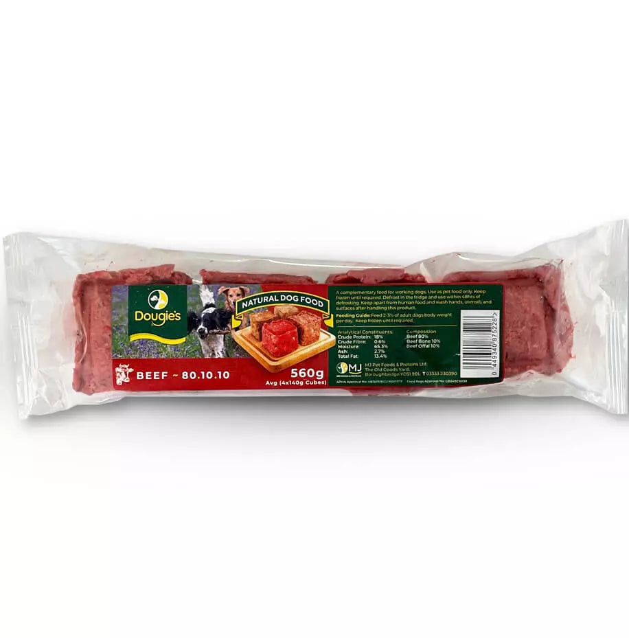 Dougie's Raw - Single Protein Beef Complete (80:10:10) - Raw Feeding Dagenham (Shanzi UK)