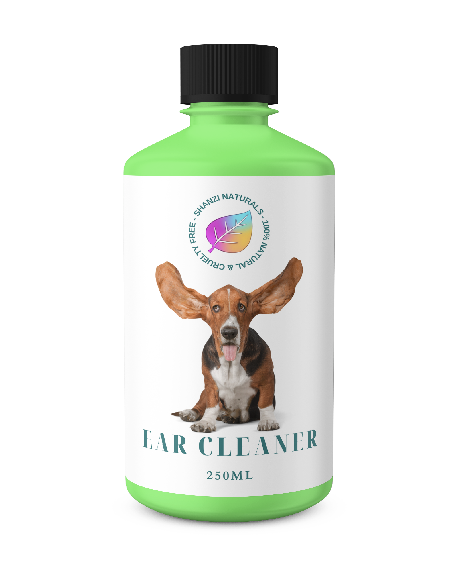 ear cleaner for dogs and cats made from 100% natural ingredients. Large bottle ideal fro groomers.