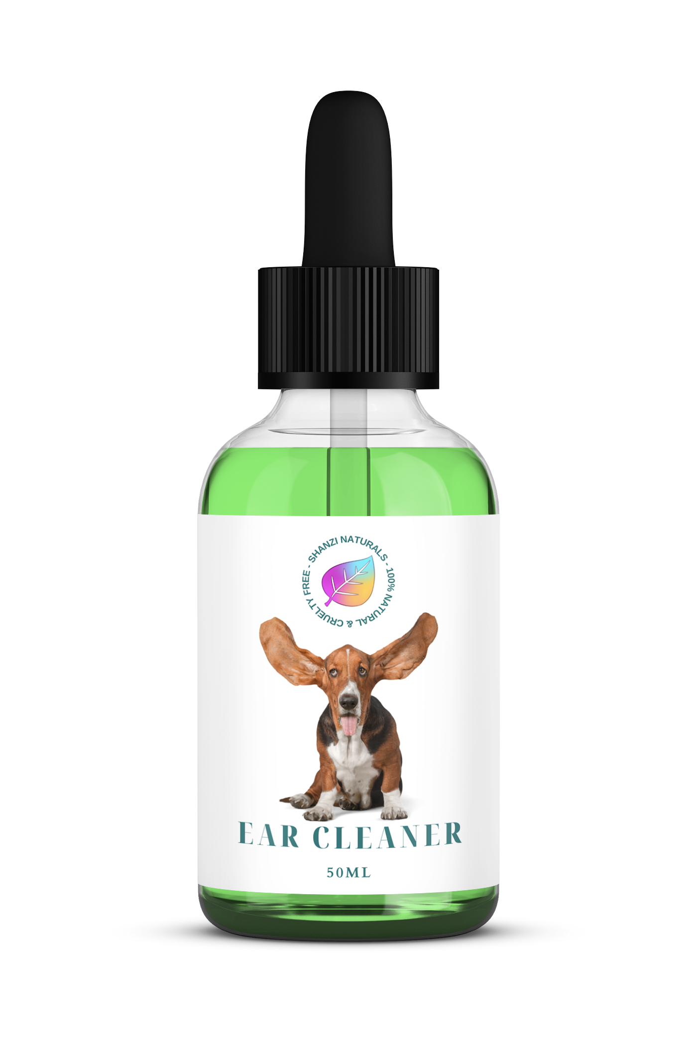 100% natural ear cleaner for dogs