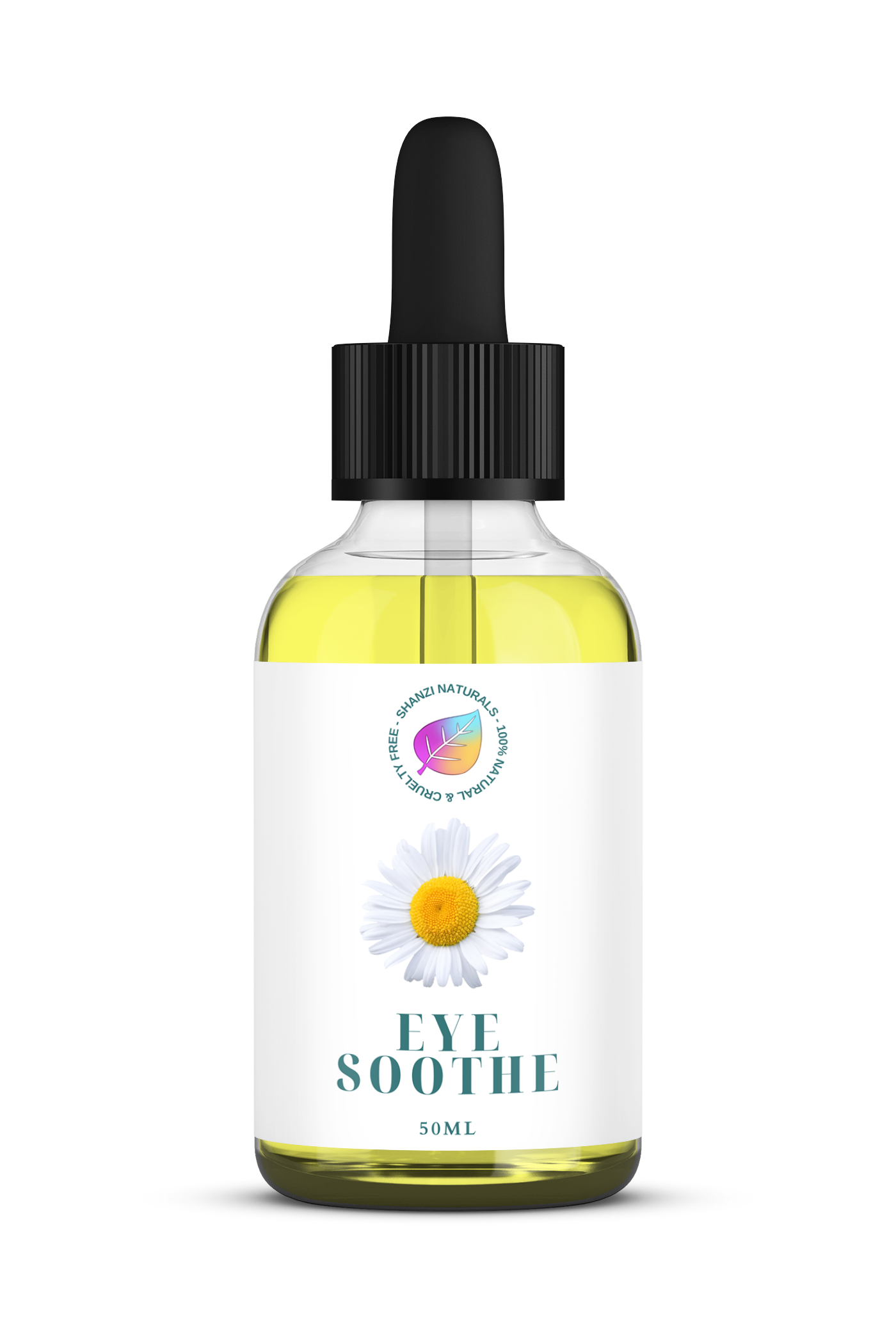 natural eye soothe with colloidal silver and chamomile for dry, itchy or sore eyes