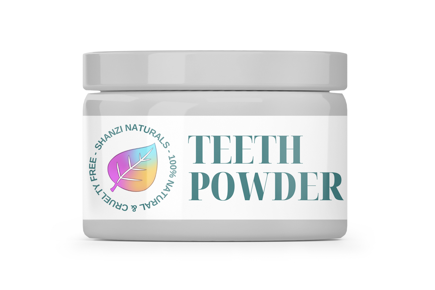 natural teeth cleaning powder- flavourless. non minty toothpaste,